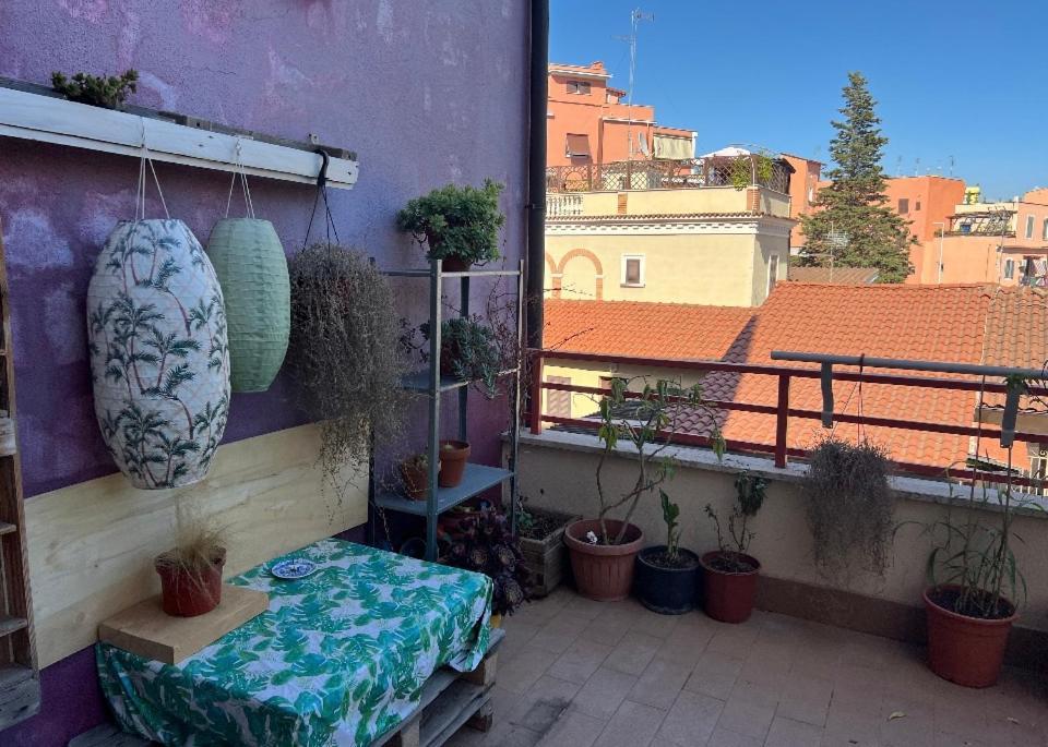 Casa Mia Pigneto Apartman Róma Kültér fotó